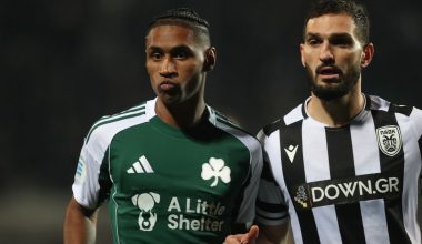 ΠΑΟΚ – Παναθηναϊκός 0-0: Ζωντανά η πρώτη «μάχη» για τα play offs του ελληνικού πρωταθλήματος