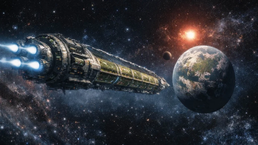 Το σχέδιο «Chrysalis» και η μεταφορά 1.000 ανθρώπων σε ταξίδι 400 ετών με διαστημόπλοιο μήκους 58χλμ.!