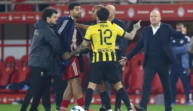 Ένταση ανάμεσα στον Ταρέμι και τον Λάζαρο Ρότα μετά το τέλος του ντέρμπι – Παραλίγο να ξεφύγει η κατάσταση (βίντεο)