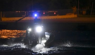 Θεσσαλονίκη: Ανασύρθηκε χωρίς τις αισθήσεις του 58χρονος που έπεσε στα βράχια