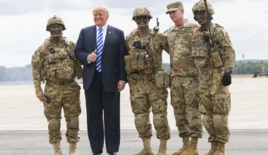 Ο Ν.Τραμπ αποθέωσε τους Αμερικανούς στρατιώτες: «Εντυπωσιακή επίδειξη γενναιότητας εκ μέρους τους»