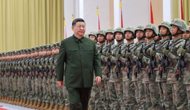 Η Κίνα έκλεισε τον εναέριο χώρο της στην Ανατολική Σινική Θάλασσα – Πώς η WSJ εξηγεί αυτή την κίνηση