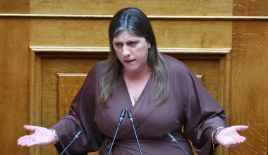 Η Ζ.Κωνσταντοπούλου βραχνιασμένη: «Δεν ακούς κούραση, ακούς τα επίχειρα της μάχης»