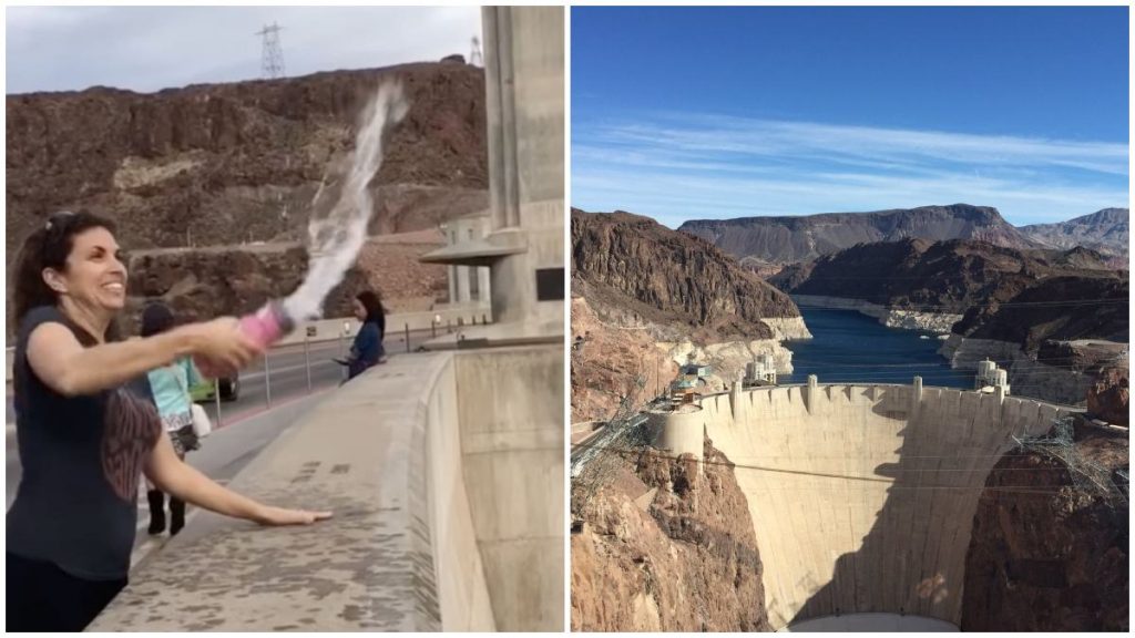 Το μυστήριο με τη «βαρύτητα» στο φράγμα Χούβερ: Αυτός είναι ο λόγος που δεν «πέφτει» το νερό! (βίντεο)