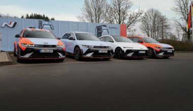 Hyundai: Τοποθέτησε φορτιστές 400 kW N Hyper στο Nürburgring