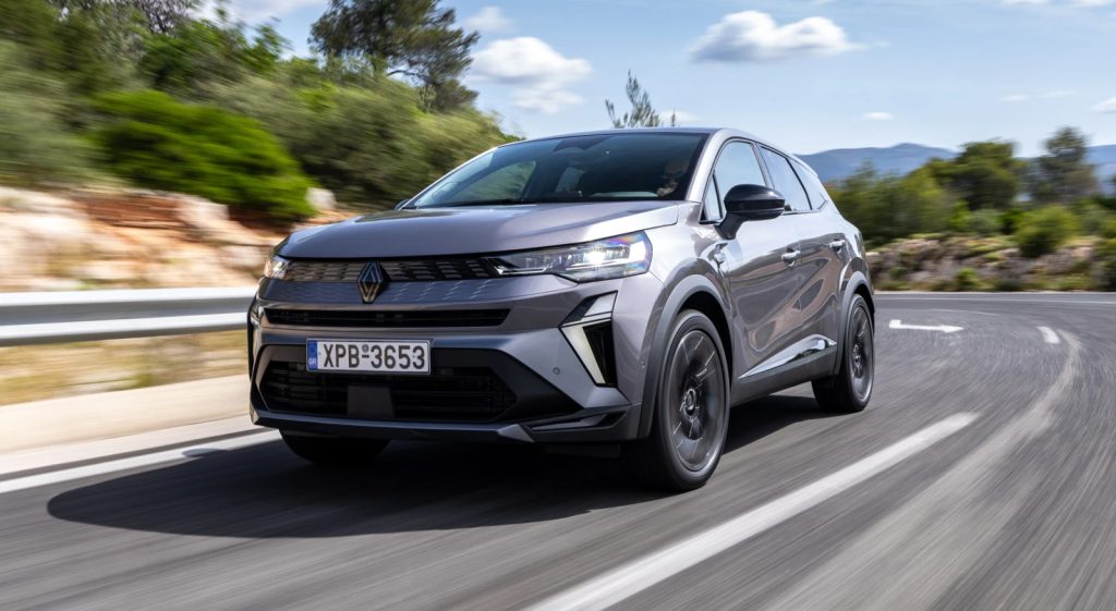 Renault Symbioz: Νέο μοτέρ LPG για σημαντική μείωση κόστους χρήσης