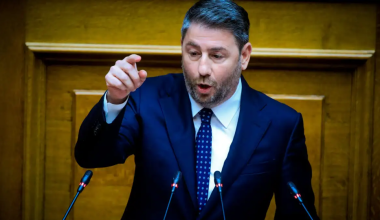 Ν.Ανδρουλάκης: «Η χώρα χρειάζεται πολιτική αλλαγή και νέο άνεμο – Εκλογές τώρα»!