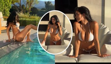 Έβαλε «φωτιά» στο Ιnstagram: Οι «καυτές» φωτογραφίες της Κάιλι Τζένερ με μαγιό δίπλα στην πισίνα (φώτο)