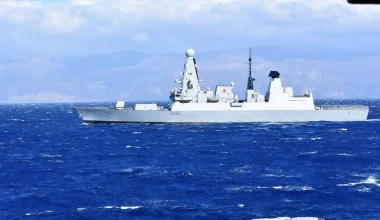 Φρεγάτα «ΈΛΛΗ»: Ξεκίνησε για την Κύπρο – Εφοδιασμένη με το anti-drone σύστημα «ΚΕΝΤΑΥΡΟΣ»