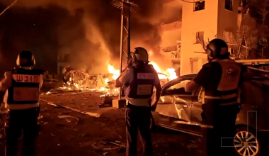 Ιρανικός πύραυλος χτύπησε σφοδρά τον αστικό ιστό της Χάιφα – Δείτε βίντεο