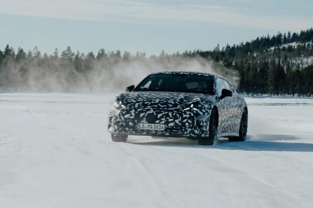 Η ηλεκτρική Mercedes-AMG θα ντριφτάρει με την ψυχή της (βίντεο)