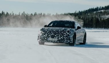 Η ηλεκτρική Mercedes-AMG θα ντριφτάρει με την ψυχή της (βίντεο)