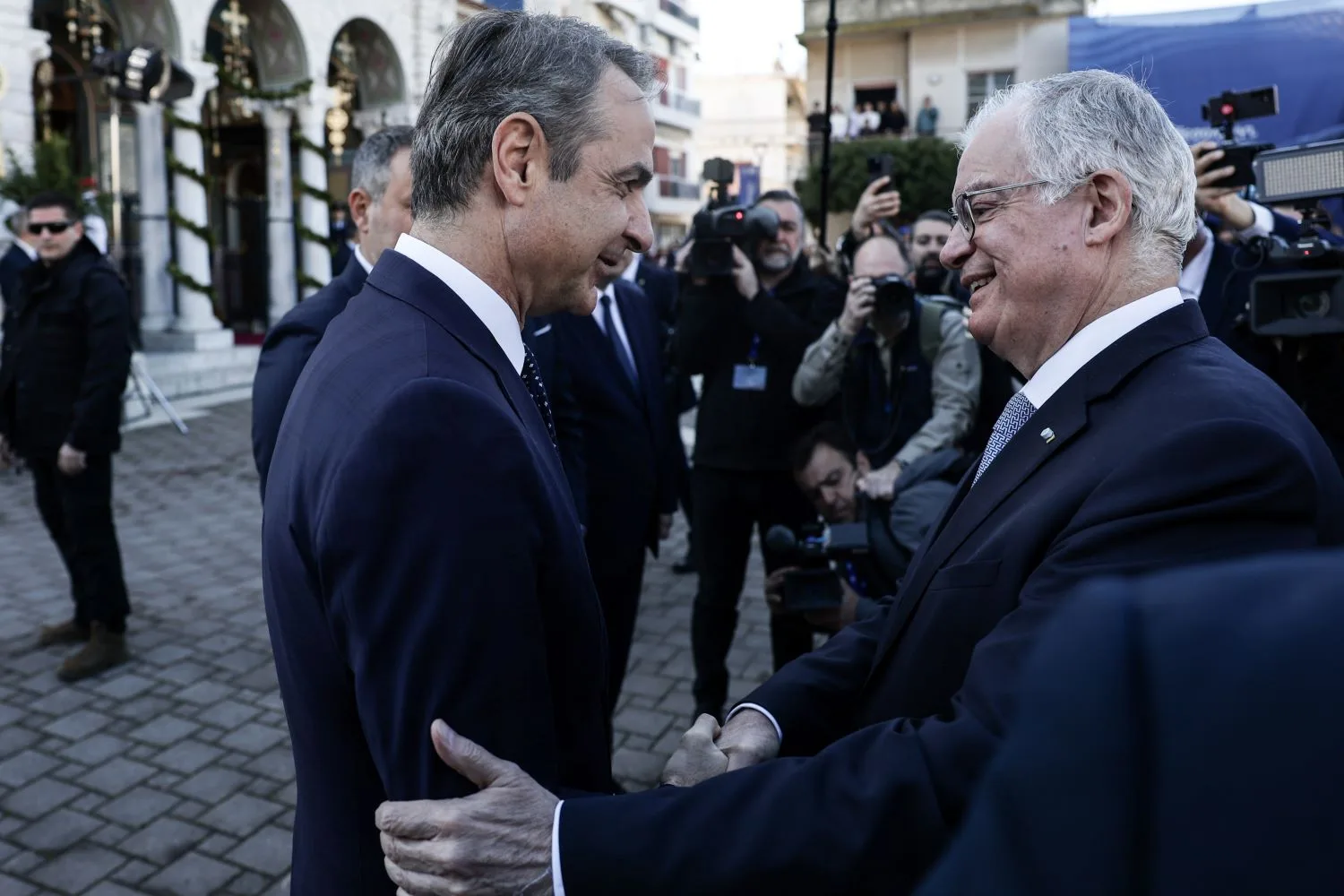 Μεσολόγγι: Άγριο «κράξιμο» κατά Κ.Μητσοτάκη & Κ.Τασούλα & αυτοί γελούν! – «Είστε αλήτες, κλέφτες & λαμόγια»