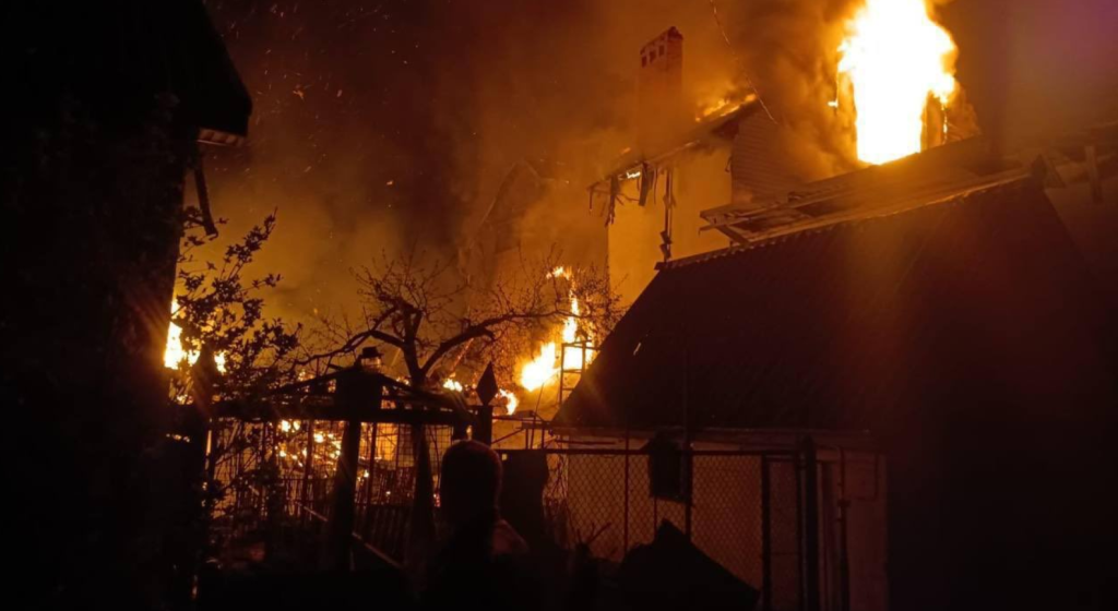 Νύχτα «κόλασης» στην Οδησσό: Τεράστια ρωσική επίθεση κατά υποδομών των Ουκρανών (βίντεο)