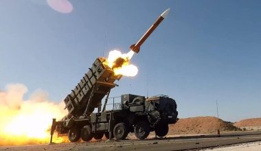 Καταρρίφθηκε ιρανικό drone από ελληνικούς Patriot στη Σαουδική Αραβία