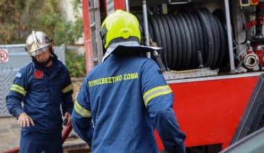 Θεσσαλονίκη: Φωτιά σε διαμέρισμα στον Εύοσμο – Επιχείρησαν 4 οχήματα με 11 πυροσβέστες