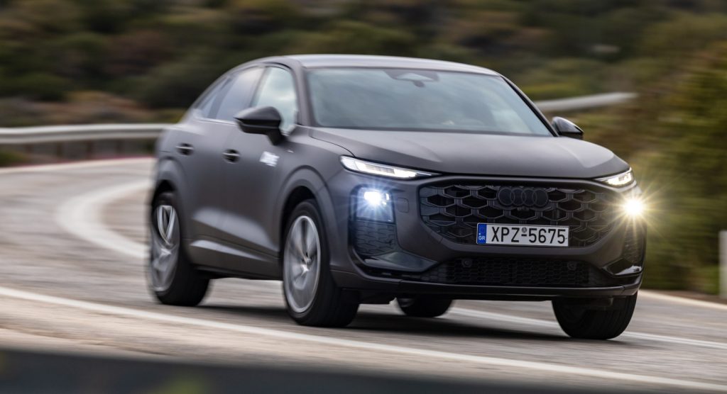 Δοκιμάζουμε το νέο Audi Q3 Sportback 1.5 TFSI Hybrid