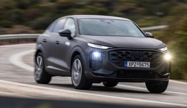 Δοκιμάζουμε το νέο Audi Q3 Sportback 1.5 TFSI Hybrid