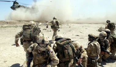 Η Βρετανία ανακοίνωσε ότι δεν έχει πλέον καμία στρατιωτική μονάδα στο Ιράκ