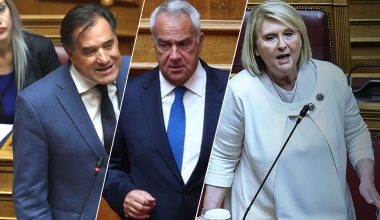 Η κυβέρνηση έχασε την ψυχραιμία της γιατί χάνει την εξουσία: Άναρθρες κραυγές Γεωργιάδη, Βορίδη, Βούλτεψη & Μαύρου