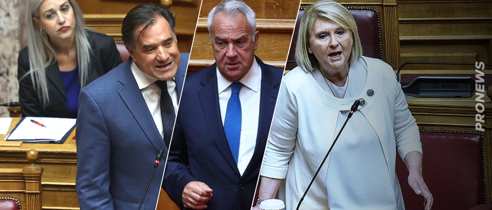 Η κυβέρνηση έχασε την ψυχραιμία της γιατί χάνει την εξουσία: Άναρθρες κραυγές Γεωργιάδη, Βορίδη, Βούλτεψη & Μαύρου