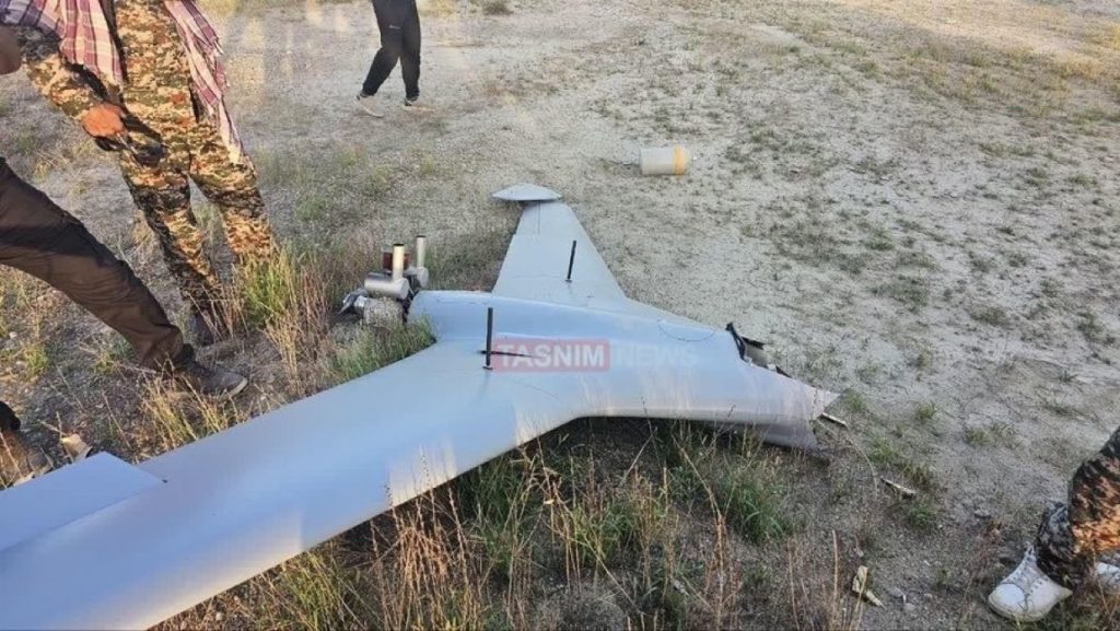 Οι Ιρανοί κατέρριψαν ισραηλινό drone Orbiter: Δείτε φωτογραφίες