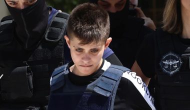 Ε.Μουρτζούκου: Ζήτησε και έλαβε προθεσμία να απολογηθεί στις 27 Απριλίου για τον θάνατο του Παναγιωτάκη