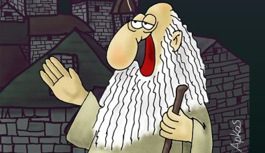 Το «καυστικό» σκίτσο του Αρκά για την πολιτική πραγματικότητα: «Και τους ψηφίζετε…»