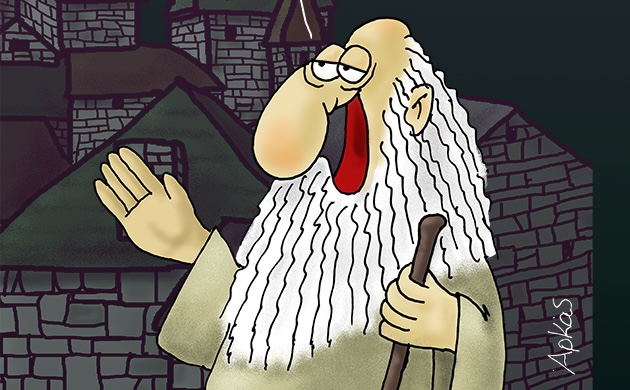 Το «καυστικό» σκίτσο του Αρκά για την πολιτική πραγματικότητα: «Και τους ψηφίζετε…»