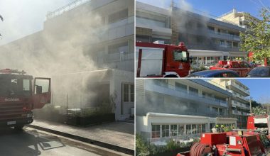 Φωτιά στο γνωστό εστιατόριο της Γλυφάδας «Σαρδελάκι» (φώτο)