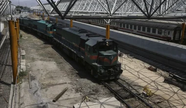 Ιράν: Aναστέλλονται τα σιδηροδρομικά δρομολόγια στη Μασχάντ