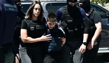 Στο Δικαστικό Μέγαρο Αμαλιάδας η Ε.Μουρτζούκου για να δώσει εξηγήσεις για τον θάνατο του Παναγιωτάκη