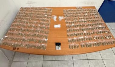 Χειροπέδες σε 30χρονο αλλοδαπό: Είχε κάνει «γωνία μαγαζί» κατάστημα τυχερών παιγνίων και πουλούσε ναρκωτικά (φωτο)