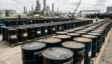 Σπάει το «φράγμα» των 110 δολαρίων η τιμή του πετρελαίου ανά βαρέλι μετά τις ακραίες απειλές Τραμπ κατά του Ιράν