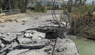 Βίντεο: Οι Ισραηλινοί ανατίναξαν την έβδομη γέφυρα στον ποταμό Λιτάνι