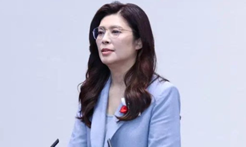 Η ηγέτιδα της αντιπολίτευσης της Ταϊβάν μίλησε για συμφιλίωση με την Κίνα και «περιφερειακή ειρήνη»