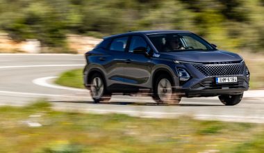 Δοκιμάζουμε το νέο Omoda 5 SHS-H Hybrid