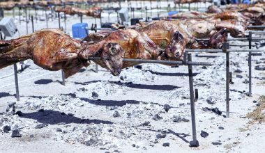 Αρνί στη σούβλα: Θρεπτικό και πλούσιο σε πρωτεΐνες… αλλά μην το παρακάνετε – Δείτε γιατί