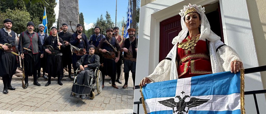 12.000 συμμετείχαν στην πομπή για τα 200 χρόνια από την Έξοδο του Μεσολογγίου