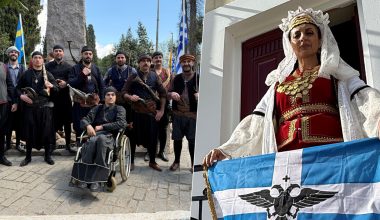 12.000 συμμετείχαν στην πομπή για τα 200 χρόνια από την Έξοδο του Μεσολογγίου