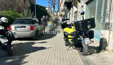 Θεσσαλονίκη: Γυναίκα κατέληξε μετά την πτώση της από το μπαλκόνι 3ου ορόφου πολυκατοικίας
