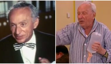 Γιάννης Φύριος: Ο «παππούς» της ελληνικής τηλεόρασης που άφησε το δικό του στίγμα & ξεχώρισε με το ταλέντο του