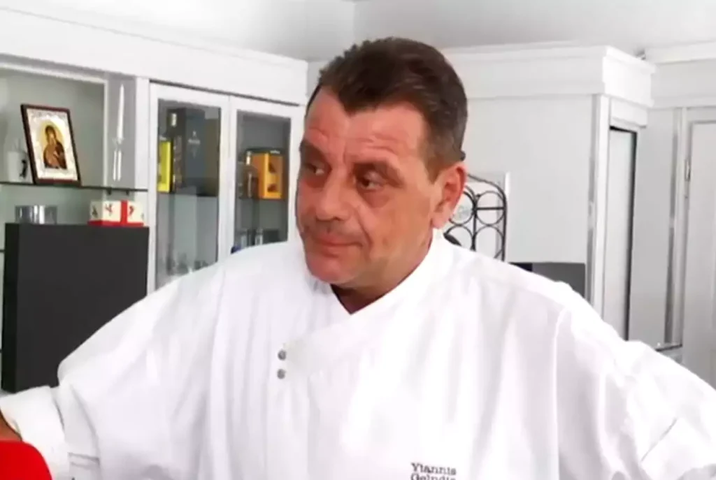 Πυρά κατά πάντων από τον Γιάννη Γκελντή: Για πρώτη φορά ο γνωστός σεφ μιλάει μετά την αποφυλάκισή του (βίντεο)