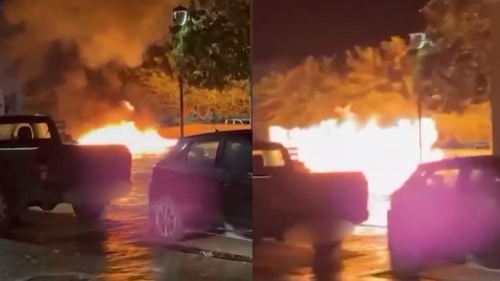 Έντονες ανησυχίες σε χωριό του Ηρακλείου: Ανήλικοι επιδίδονται σε ρίψεις μολότοφ έξω από εκκλησία – Δείτε βίντεο