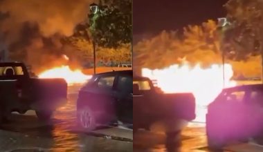 Ηράκλειο: Ανήλικοι επιδίδονται στην ρίψη μολότοφ έξω από εκκλησία – Δείτε βίντεο