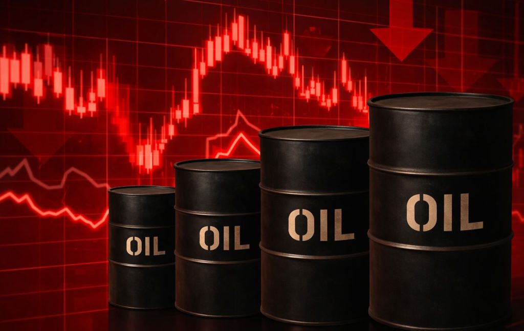 Κατά 18% μειώθηκε η τιμή του αργού πετρελαίου μετά την εκεχειρία ΗΠΑ & Ιράν