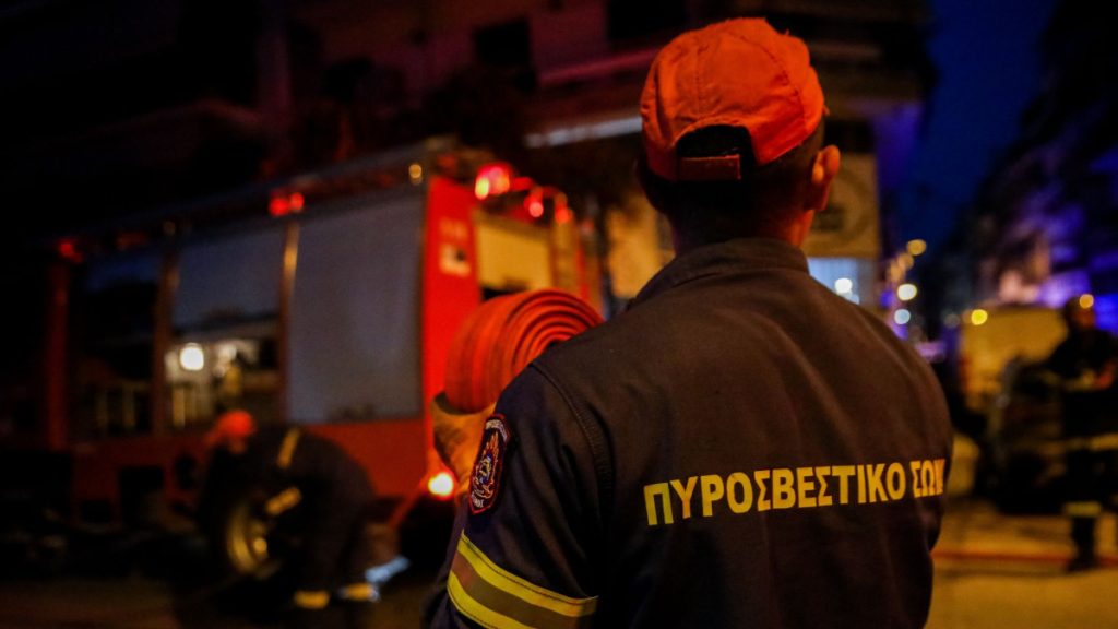 Φωτιά σε διαμέρισμα στη Θεσσαλονίκη: 80χρονη βρέθηκε νεκρή με εγκαύματα