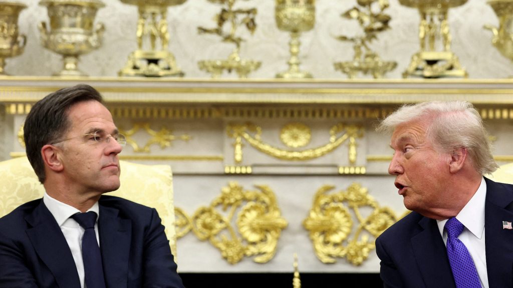 Σε εξέλιξη η συνάντηση Ν.Τραμπ-Μ.Ρούτε για την πορεία των ΗΠΑ εντός του ΝΑΤΟ