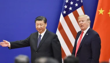 Ο Ν.Τραμπ «ναρκοθετεί» την συμφωνία με Ιράν: Επέβαλε 50% δασμούς σε Κίνα-Ρωσία επειδή… βοήθησαν την Τεχεράνη!