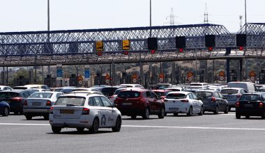 Σε πλήρη εξέλιξη η έξοδος των εκδρομέων του Πάσχα: Πού σημειώνονται καθυστερήσεις